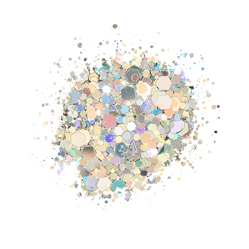 SP203 Loose Glitter Swatch